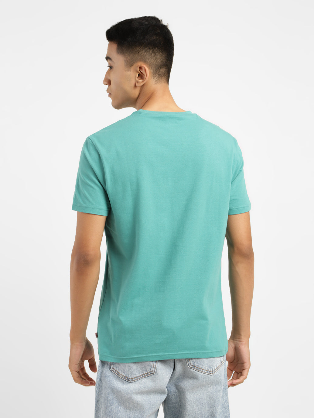 Men's Graphic Print Crew Neck T-shirt - 7618e602-7929-4d71-b41b-5dc869e89cf8 View
