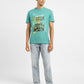 Men's Graphic Print Crew Neck T-shirt - f23fc305-4b7b-48d3-9e77-30db64d52970 View