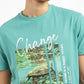 Men's Graphic Print Crew Neck T-shirt - ae7096e2-2437-40f8-8c4c-3a32436b5030 View