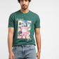 Men's Graphic Print Slim Fit T-shirt - 56260f04-b753-498a-9802-c8ad311c6681 View
