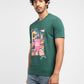Men's Graphic Print Slim Fit T-shirt - ba1b20a3-a713-4bdf-8e70-2abf9c01b0cd View