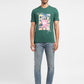Men's Graphic Print Slim Fit T-shirt - 8faa28fd-2753-41a5-94cb-4d1a7a8d8568 View