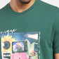 Men's Graphic Print Slim Fit T-shirt - d525a214-3903-4afa-ba27-3f4dc53f578f View