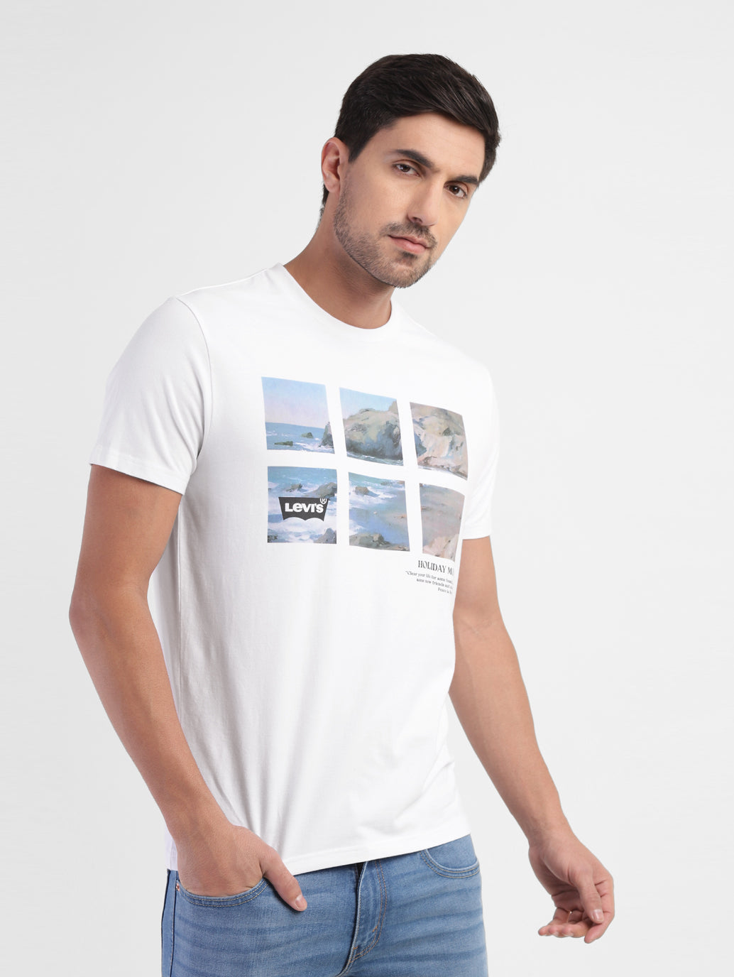 Men's Graphic Slim Fit T-shirt - 416e81da-8780-42bb-a032-4ded506a4aaa View