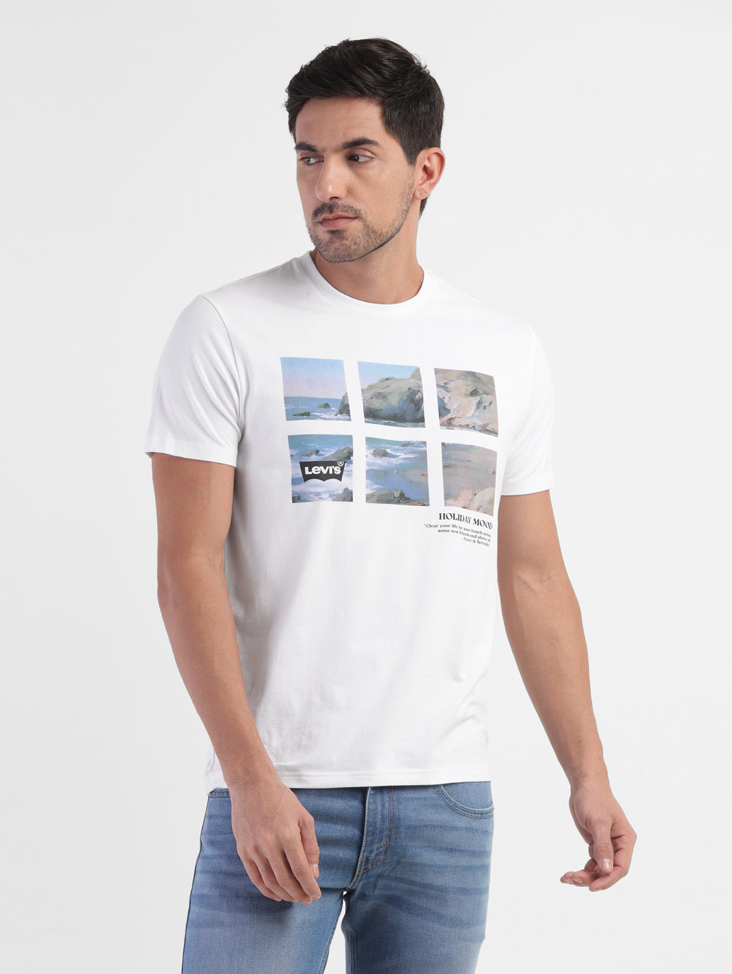 Men's Graphic Slim Fit T-shirt - 2a6f3fc0-b9ff-49a8-9edd-be7753f83ffc View