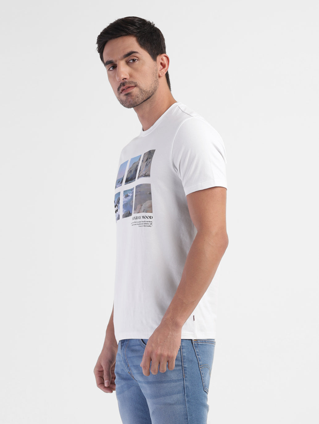 Men's Graphic Slim Fit T-shirt - 48a87586-3c1d-4858-9c55-f08dc7ce0196 View