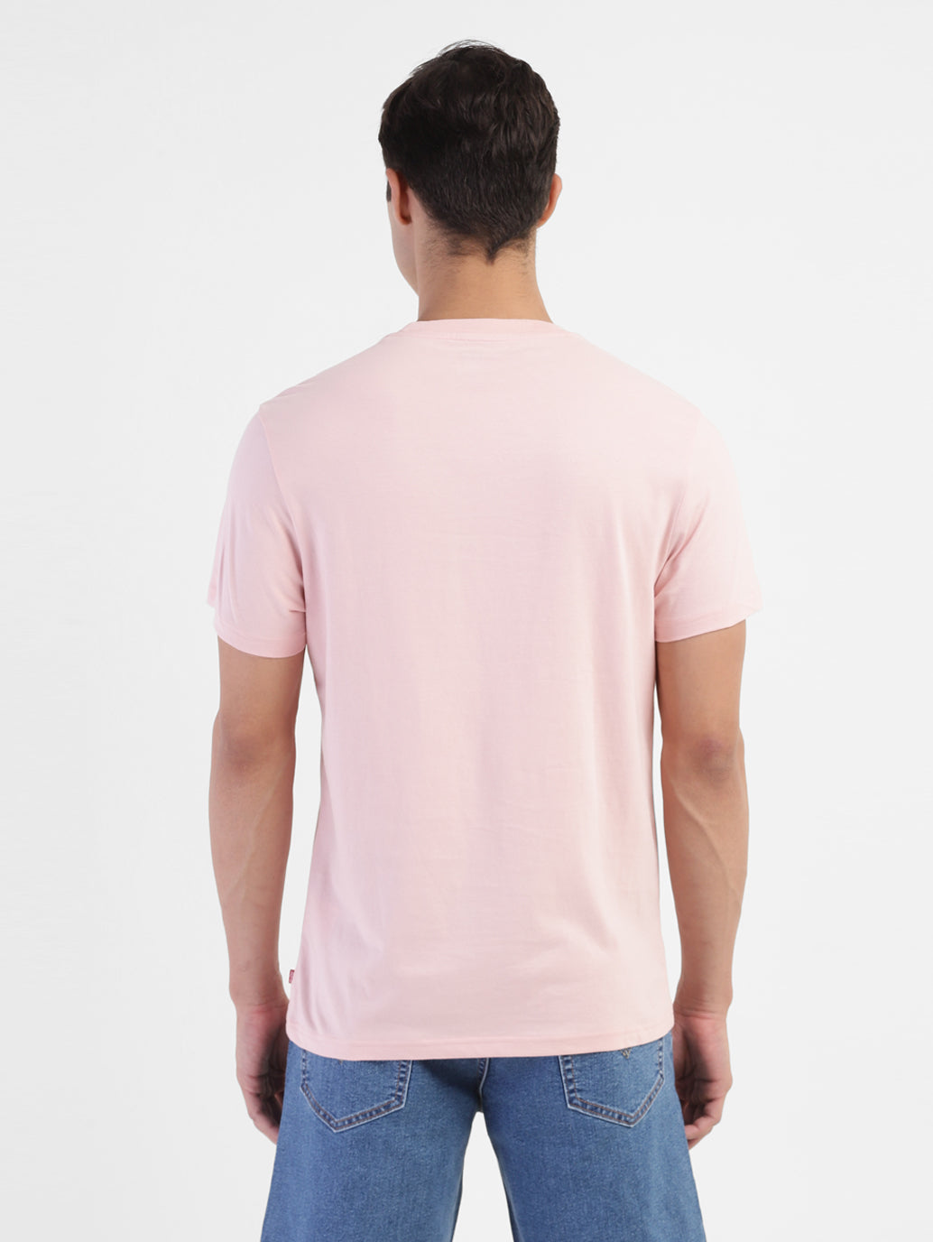 Men's Graphic Print Slim Fit T-shirt - 83ba596f-2be6-4fda-a430-e01d0d2ec686 View