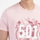 Men's Graphic Print Slim Fit T-shirt - 1bc5da86-2a4a-4868-8e95-a6c54f638f91 View