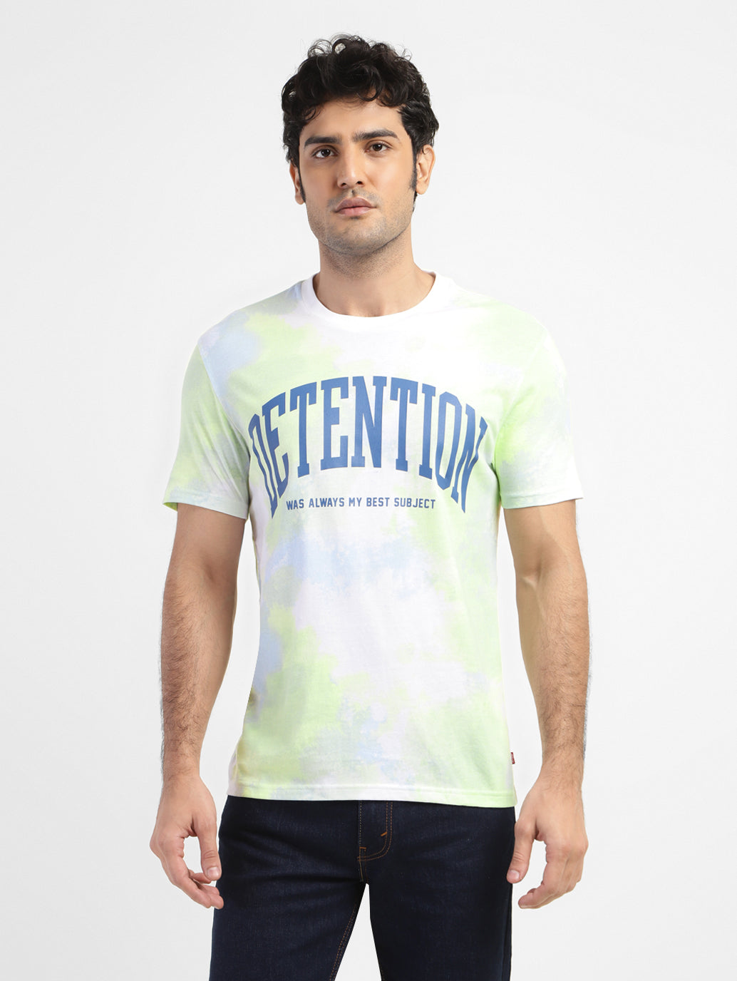 Men's Graphic Print Slim Fit T-shirt - fd313170-12d9-467b-a31a-6fb20ae74caa View