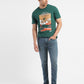 Men's Graphic Print Slim Fit T-shirt - 59b6273d-bd44-440b-9a0e-60e7e372a0e3 View