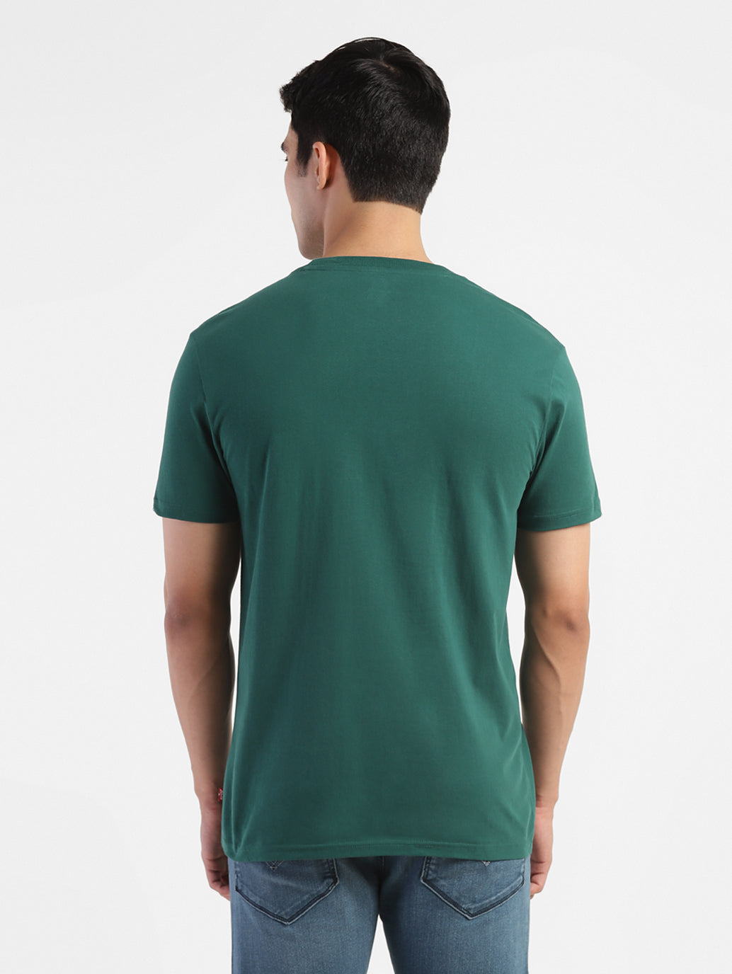 Men's Graphic Print Slim Fit T-shirt - d7d3f582-3253-4bcc-842d-78b5e5ebbf79 View