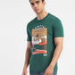 Men's Graphic Print Slim Fit T-shirt - ba9aacaa-d397-4078-9416-6fb44398a367 View