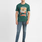 Men's Graphic Print Slim Fit T-shirt - 9a9b0e65-1ba1-4c34-9260-59d32e5bf0ee View
