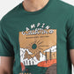 Men's Graphic Print Slim Fit T-shirt - 27eb25a4-e048-45f4-b6cf-439f76cefb49 View