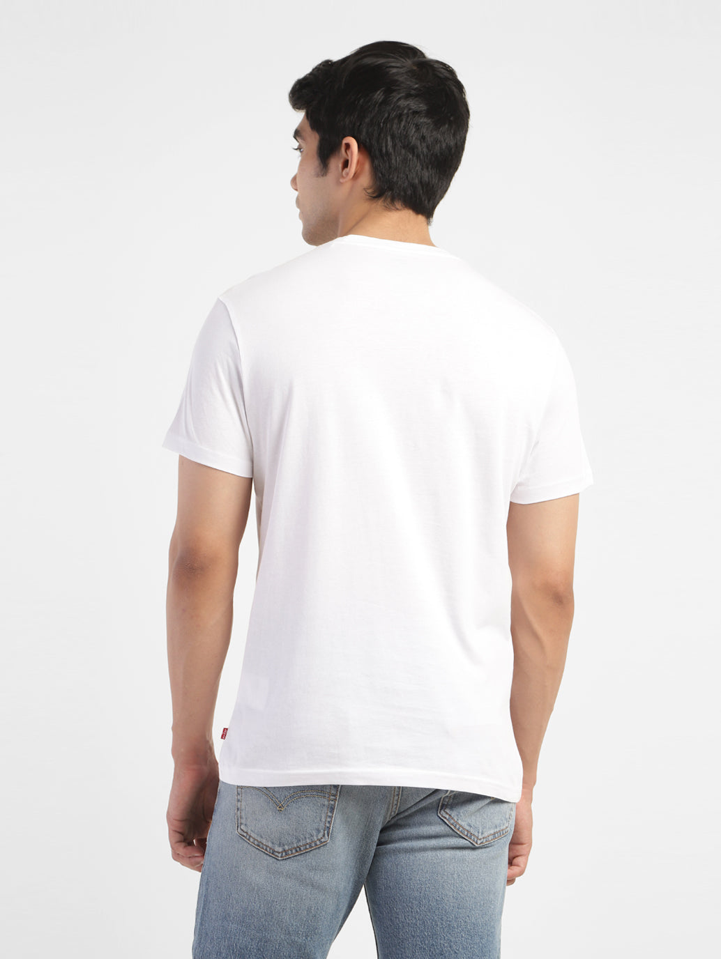 Men's Graphic Print Regular Fit T-shirt White - 179aa711-7d45-4e8d-86fe-14d6888602de View
