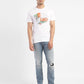 Men's Graphic Print Regular Fit T-shirt White - 97db7f12-8f73-4fbb-9d18-2271dcf42fa1 View