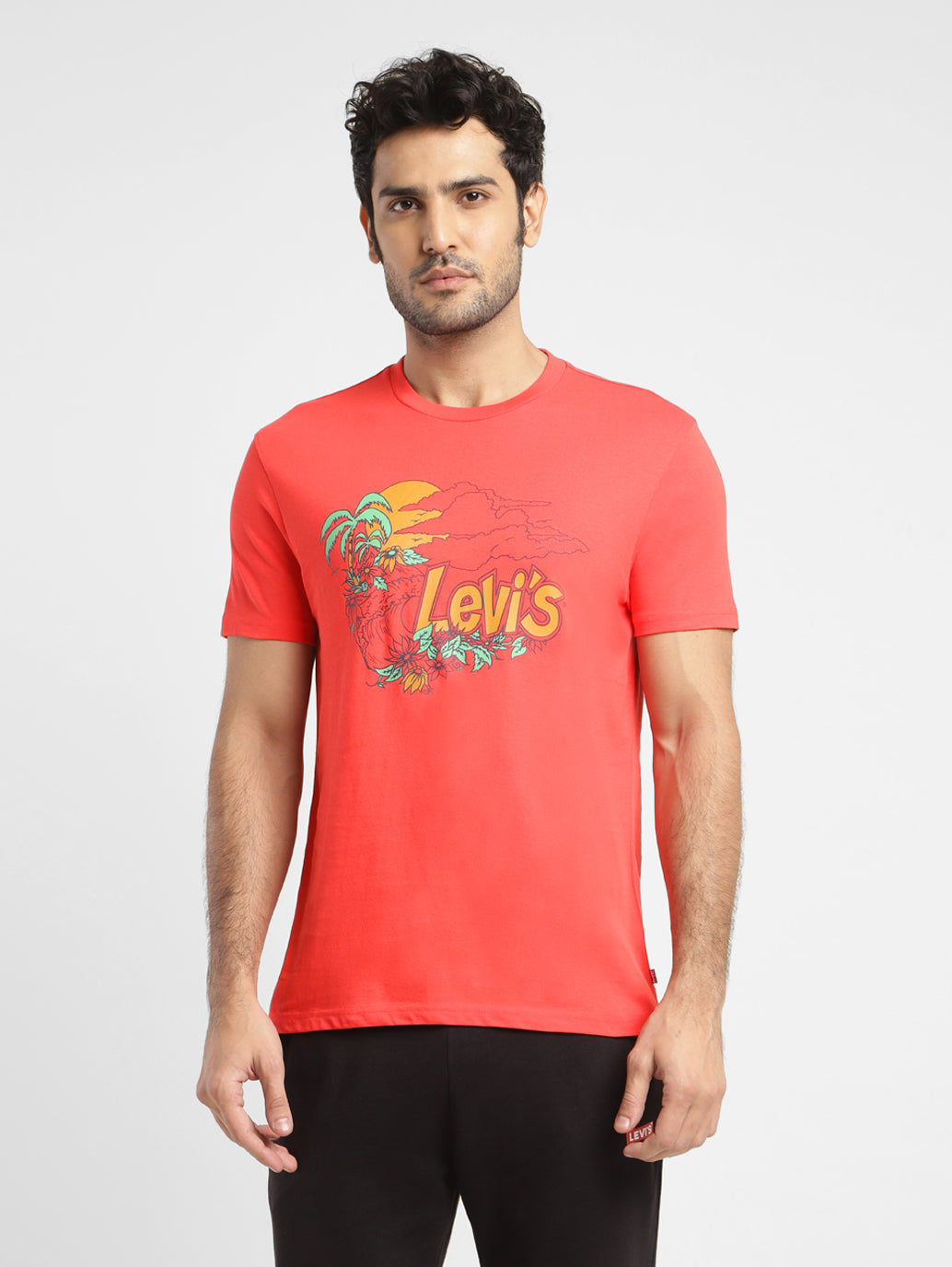 Men's Graphic Print Regular Fit T-shirt - 264050f7-7ee3-4736-bd6a-57a2d8b8c71f View