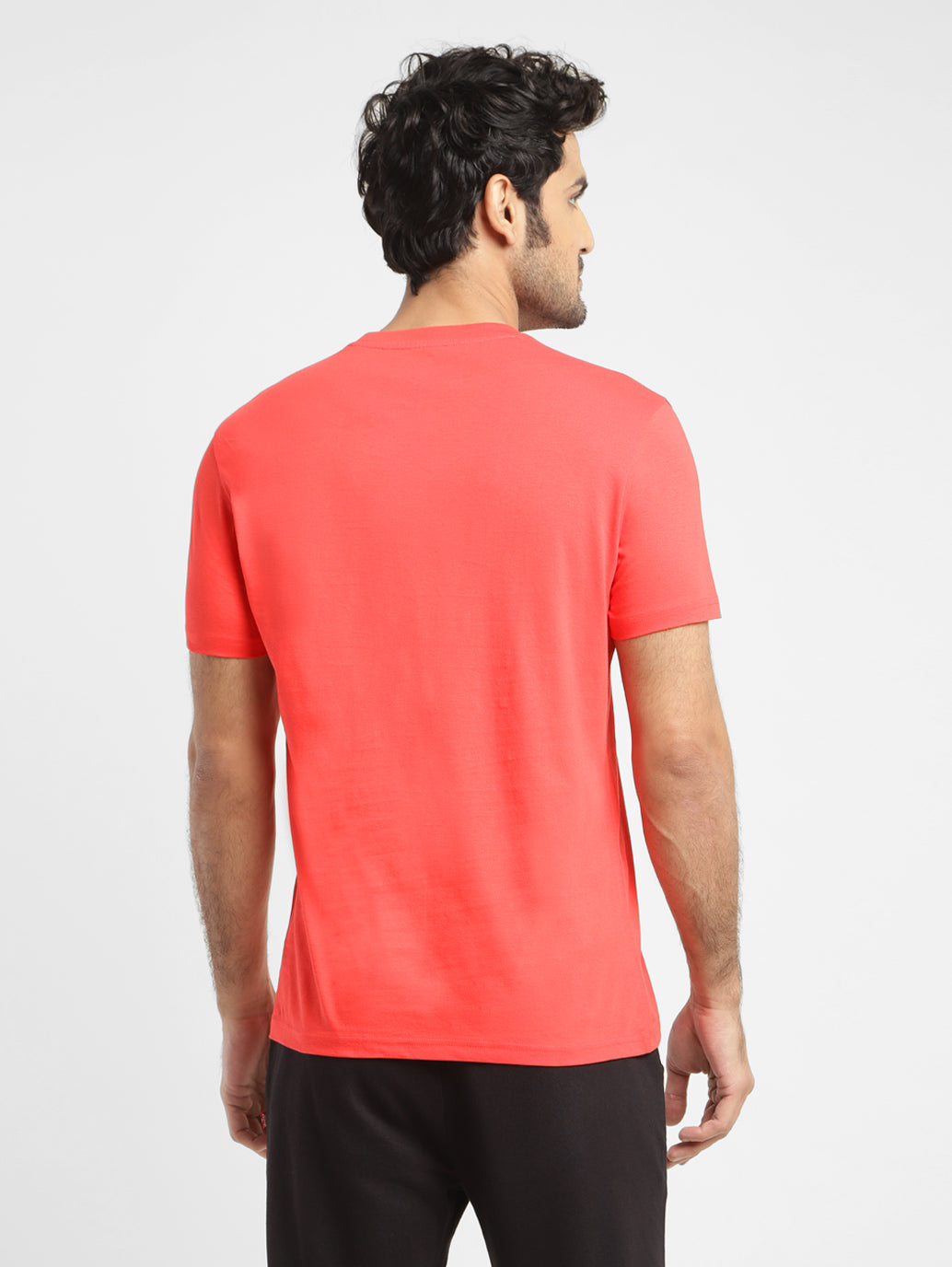 Men's Graphic Print Regular Fit T-shirt - 08c969cf-1413-485e-a53c-e723749e61b6 View
