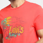 Men's Graphic Print Regular Fit T-shirt - c9ce45a4-9a74-4608-bf2e-7131c8e5f392 View
