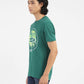 Men's Green Crew Neck T-Shirt - 4b755c3b-32a6-4bd1-ab07-1a47011a916c View