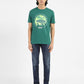 Men's Green Crew Neck T-Shirt - e9b87c4e-07c1-40f0-80b1-d9bb6cb13db5 View