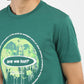 Men's Green Crew Neck T-Shirt - e85a0c82-e4fc-4eb4-893f-50a902777c37 View