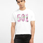 Men's Printed Slim Fit T-shirt - fc1fc7f6-fa54-46e3-8694-4386a28b07c4 View