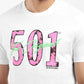 Men's Printed Slim Fit T-shirt - 09f4aef5-145c-448e-adec-96c26992438a View