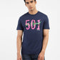 Men's Printed Slim Fit T-shirt - b3975c04-dcab-40e4-aa4a-51d5036273d8 View