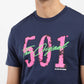 Men's Printed Slim Fit T-shirt - 21300816-ece3-4046-beff-da9601a879cb View