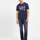 Men's Printed Slim Fit T-shirt - 614f4c2b-8ba5-4e54-8041-135bf7ed2c71 View