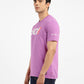Men's Printed Slim Fit T-shirt Purple - a92deaf4-602b-43a7-bb01-f94f05097605 View
