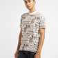 Men's Graphic Print Crew Neck T-shirt - 79d576e6-e621-4779-afa2-6a63e5f3214b View