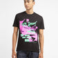 Men's Graphic Print Regular Fit T-shirt - 76a0a5c0-a205-4b03-b6f5-75a5084a3685 View