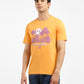Men's Graphic Printed Regular Fit T-shirt - 7f1b1a88-9e0e-487f-8cfe-77aad2ca0973 View