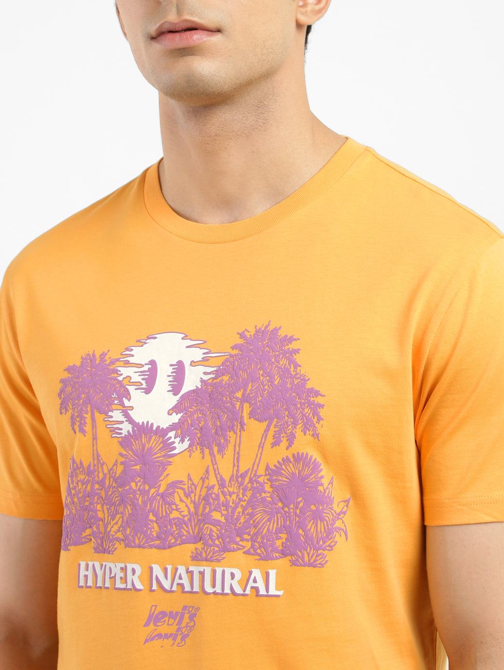 Men's Graphic Printed Regular Fit T-shirt - 0167bbea-ed76-455b-a211-f8b1422934bd View