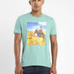 Men's Graphic Printed Regular Fit T-shirt - e5f31f1a-e6d7-4db7-b921-eddcb43f5ba2 View