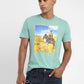 Men's Graphic Printed Regular Fit T-shirt - dfc2bba3-3e28-473c-8440-3086fec74fe0 View