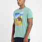 Men's Graphic Printed Regular Fit T-shirt - 6452facf-e14f-4179-ab86-6db51ba7e85e View