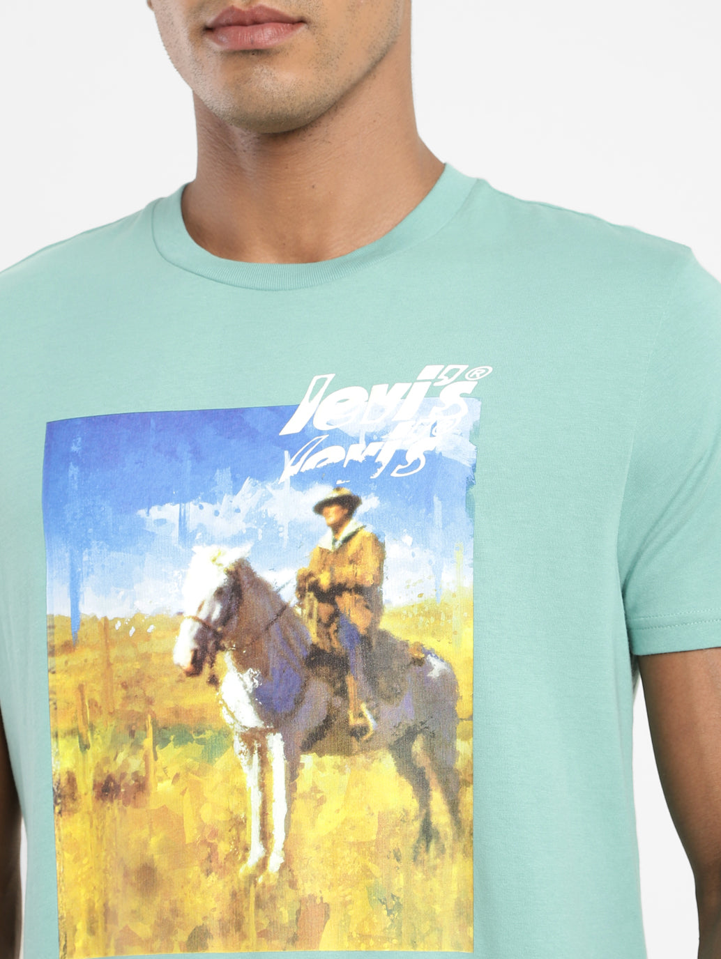 Men's Graphic Printed Regular Fit T-shirt - 467f1b8b-77bf-4d5d-bc40-b124e0db7440 View