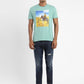 Men's Graphic Printed Regular Fit T-shirt - 0d6fc13d-28d3-478a-a7d0-8e991a9a19d4 View
