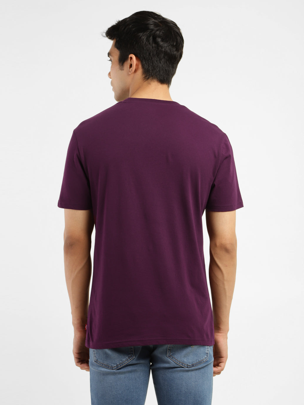 Men's Brand Logo Crew Neck T-shirt - a4fa1a54-37d6-4849-8589-8eba18c1b126 View