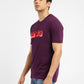 Men's Brand Logo Crew Neck T-shirt - b02ab9db-28d8-418b-ae74-268825ab3477 View