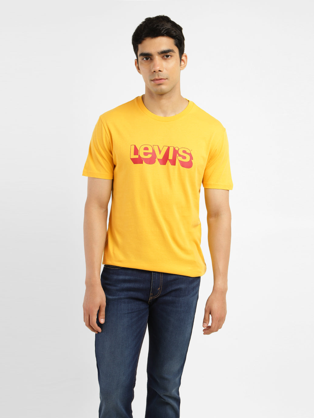 Men's Brand Logo Slim Fit T-shirt - e92a5a98-8818-41e8-984e-1a61359e7817 View