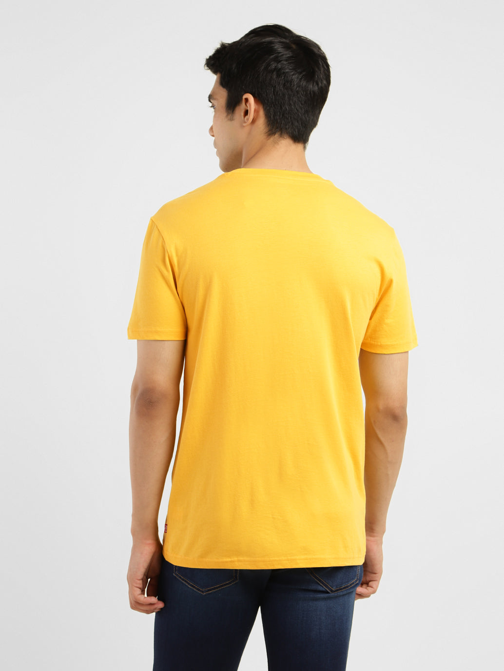 Men's Brand Logo Slim Fit T-shirt - e460350f-663b-4e0e-8891-78b926acfbee View