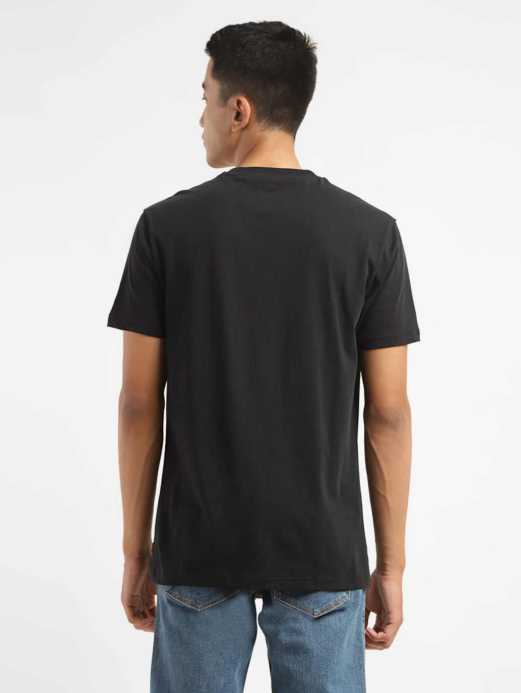 Men's Brand Logo Crew Neck T-shirt - 663cc2d5-6837-4a57-b618-a091af427649 View