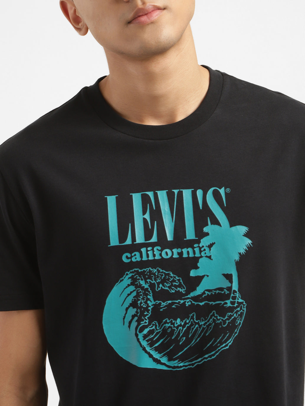 Men's Brand Logo Crew Neck T-shirt - 37fd6025-d235-4d7f-bf28-5c02b978be7d View