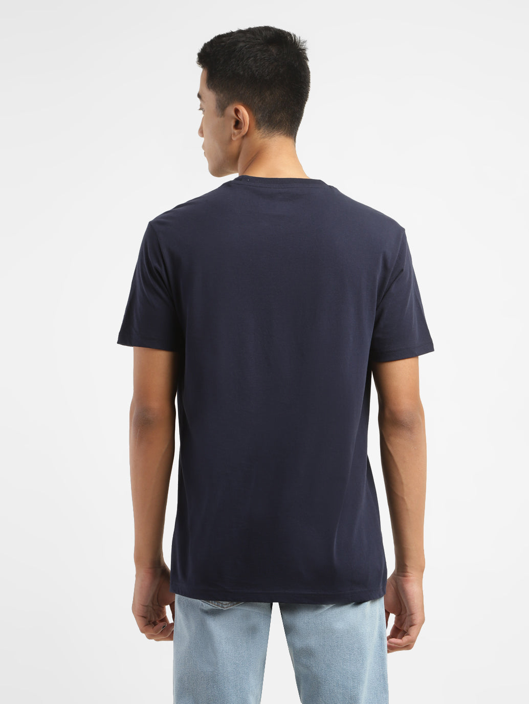 Men's Brand Logo Crew Neck T-shirt - 3d335062-36ed-483e-9c66-b609cef1366b View