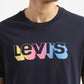 Men's Brand Logo Crew Neck T-shirt - e928b6d1-4d7d-41a7-9900-7e0119df0be4 View