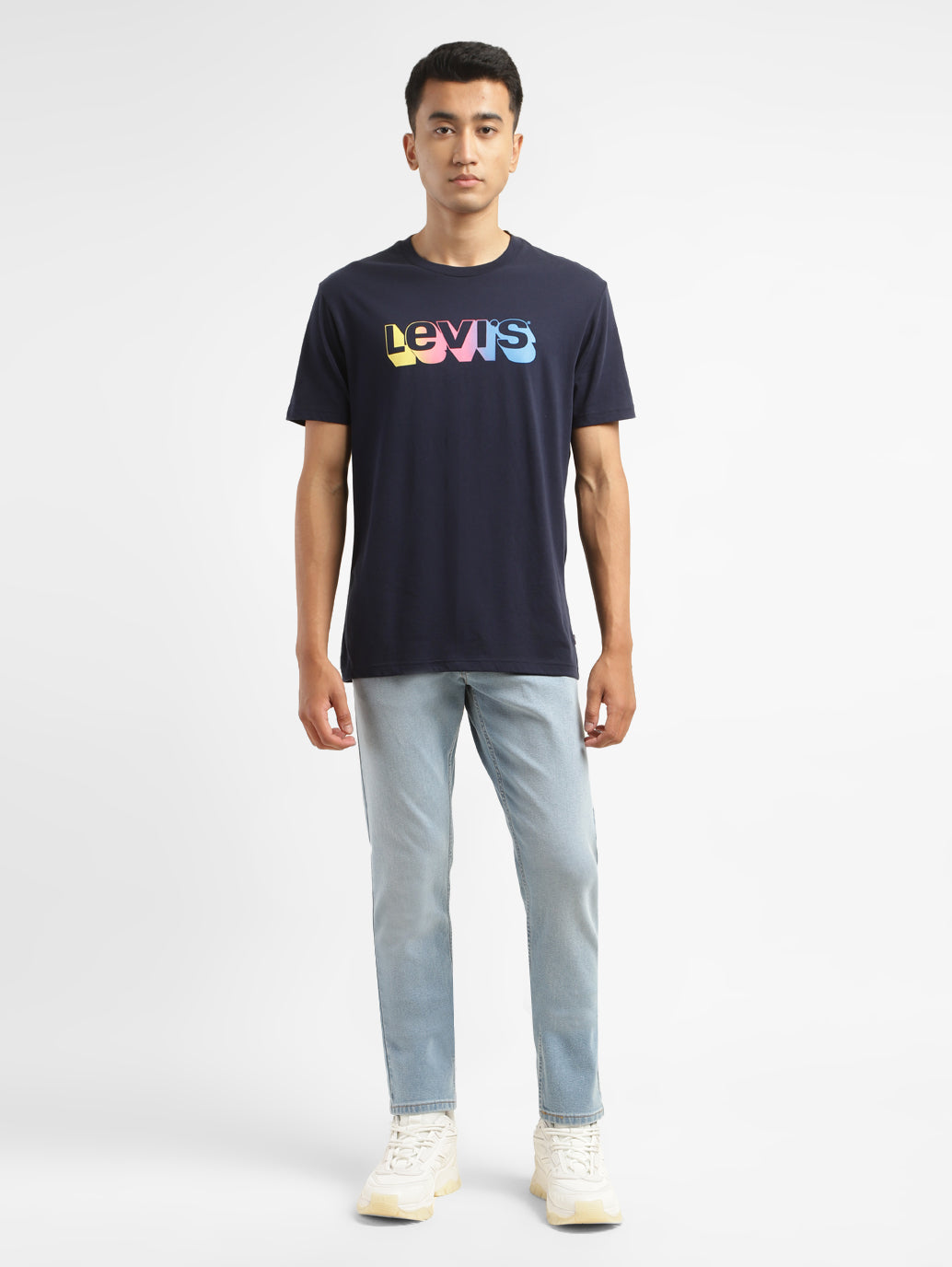 Men's Brand Logo Crew Neck T-shirt - ed07eb09-8090-42a9-94c6-2854246de18f View